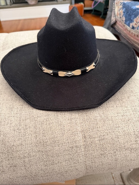 Summit Other - Summit Hats MX Black Wool Felt Cattleman Cowboy Vaquero Hat Small